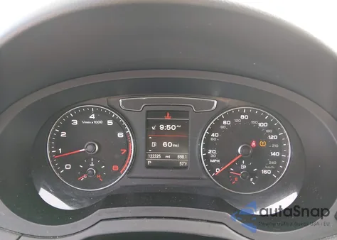 2016 Audi Q3 2.0T Premium Plus z USA, uszkodzony, nr VIN WA1GFCFSXGR018304